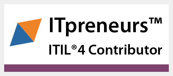 ITIL 4 Contributor Badge